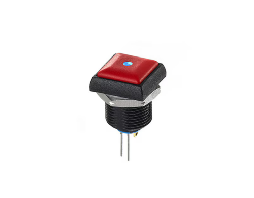 IR - latching pushbutton