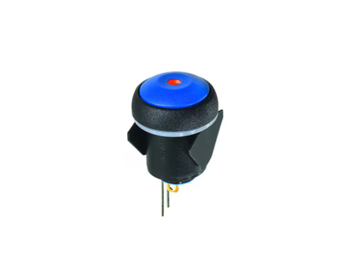 IQ latching pushbutton