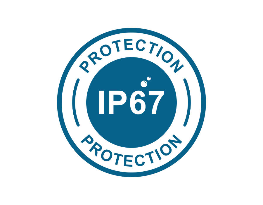 IP67 protection rating symbol.