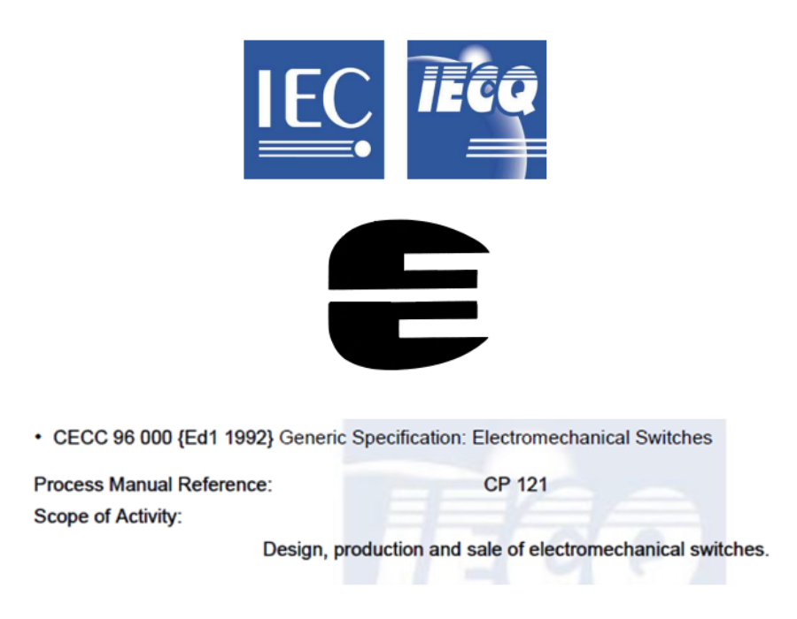 CECC et IECQ