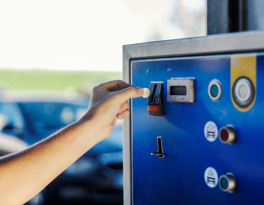 Automatic payment for car wash systems. 