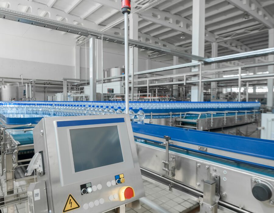 HMI 自动化生产线